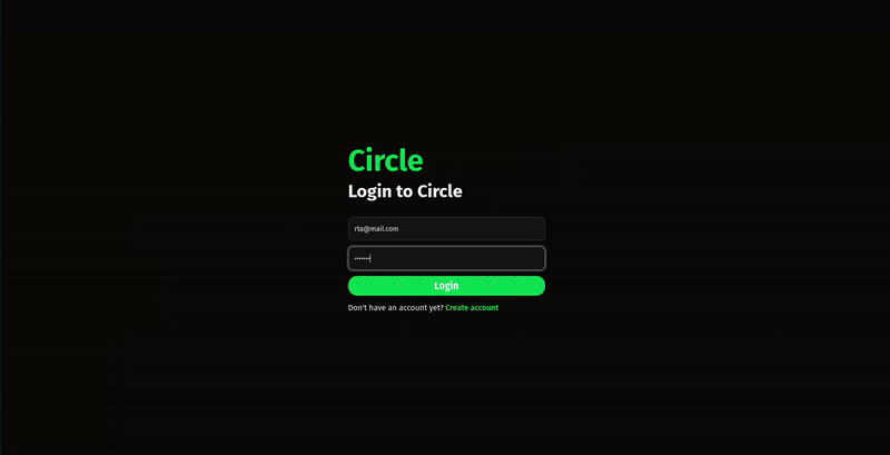 Circle App